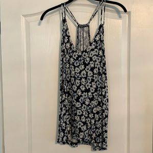Women’s floral tank